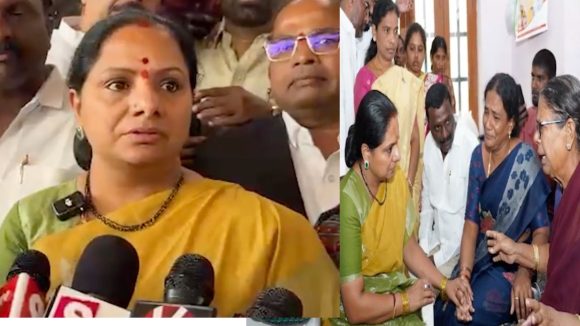 Kalvakuntla Kavitha: పోలీసుల నిర్లక్ష్యం వల్లే మరో ఆడబిడ్డ బలి..  స్వప్న హత్యపై కవిత ఘాటు విమర్శలు!