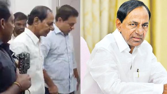 KCR Interrogation: కేసీఆర్ నివాసంలో సిట్.. నందినగర్ వేదికగా ఫోన్ ట్యాపింగ్ ఇన్వెస్టిగేషన్!