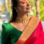 Keerthi Suresh : ఎర్ర చీరలో మెరిసిపోతున్న కీర్తి..   ఫ్యాన్స్ ఫిదా అవ్వాల్సిందే..