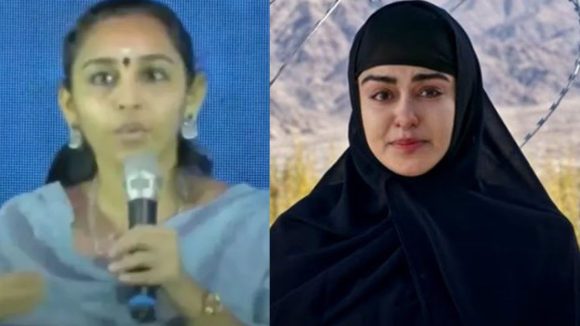 The Kerala story: కేరళ స్టోరీ కల్పితం కాదు నిజమే అంటున్న బాధితురాలు.. వీడియో వైరల్!