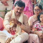 Ponguleti Srinivas Reddy: మహాశివరాత్రి  సందర్భంగా మంత్రి పొంగులేటి శ్రీనివాస రెడ్డి దంపతుల ప్రత్యేక పూజలు!