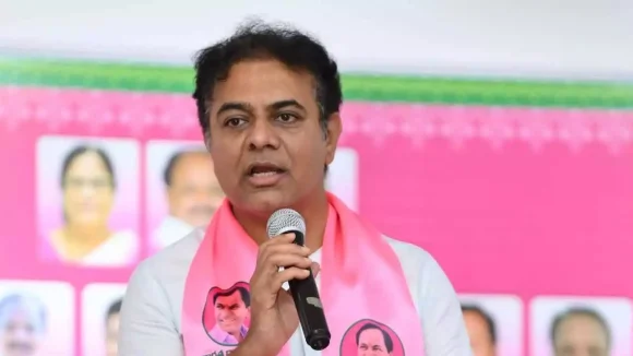 KTR: పర్వాలేదు!  ఫలితాలపై  కేటీఆర్ రియాక్షన్