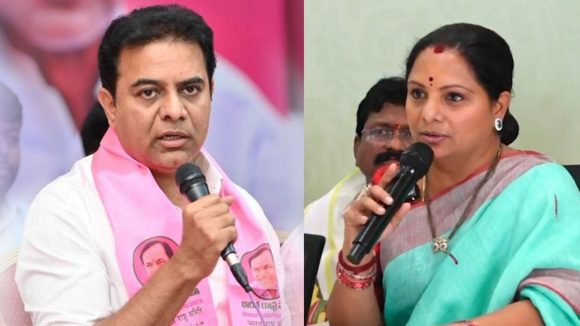 KTR vs Kavitha: చెడ్డోళ్లపై కేసీఆర్ బ్రాండ్ వేసి అమ్ముతారా?.. కవిత ప్రశ్నలకు కేటీఆర్ షాకింగ్ కౌంటర్!