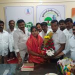 Yellampet Municipality: ఎల్లంపేట్ మున్సిపాలిటీ నూతన చైర్‌పర్సన్‌గా శ్రీదేవి రమేష్ బాధ్యతల స్వీకారం