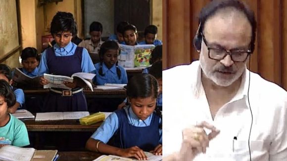 Nagababu MLC: నాలుగు గోడల మధ్యే నలిగిపోతున్న బాల్యం.. విద్యార్థులను రక్షించాలని నాగబాబు పిలుపు