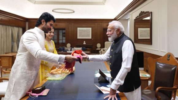Vijay -Rashmika: వివాహం అనంతరం రాజకీయ ప్రముఖులను కలుస్తున్న విరోష్ జంట.. ఉదయం అమిత్.. ఇప్పుడు మోదీ..