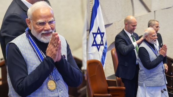PM Modi In Israel: మీ బాధ మాకు తెలుసు.. ఉగ్రపోరులో అండగా ఉంటాం- ఇజ్రాయెల్ పార్లమెంట్ లో ప్రధాని మోదీ