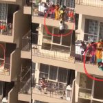 Mother Endangers Son: షాకింగ్ వీడియో.. చీర కోసం కొడుకును 4వ అంతస్తు నుంచి వేలాడదీసిన తల్లి!