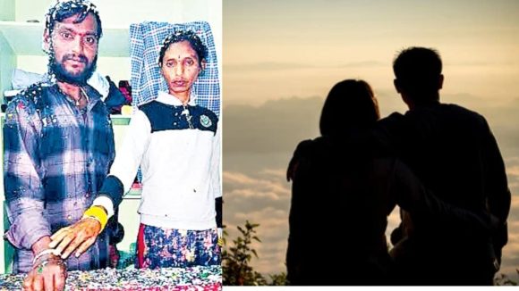Crime News: మరణంలోనూ వీడని బంధం.. భార్య మరణం తట్టుకోలేక ప్రాణాలు విడిచిన భర్త