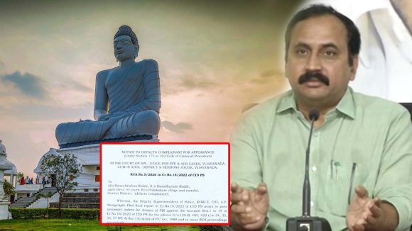 ACB notices: మాజీ ఎమ్మెల్యే ఆళ్ల రామకృష్ణా రెడ్డికి ఏసీబీ నోటీసులు.. ఎందుకంటే?