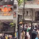 Fire Accident: భాగ్యనగరంలో భారీ అగ్నిప్రమాదం.. క్షణాల్లో కాలి బూడిదైన గర్ల్స్ హాస్టల్.. సీసీటీవీ ఫుటేజ్