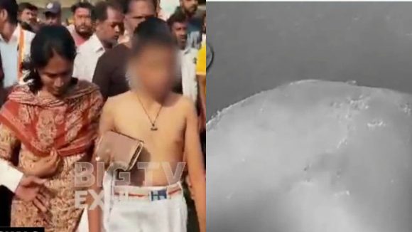 Khammam: ఖమ్మం రెసోనెన్స్ స్కూల్‌లో విద్యార్థిపై వార్డెన్ దాడి.. భగ్గుమన్న తల్లిదండ్రులు