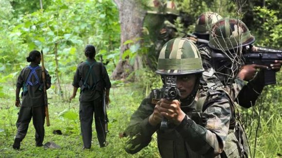 Maoists Encounter: ఛత్తీస్‌గఢ్‌లో భారీ ఎన్‌కౌంటర్.. 9 మంది మావోలు హతం