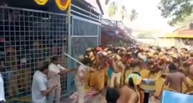 Srisailam: దర్శన భాగ్యం లేదు కానీ.. దెబ్బలు తప్పలేదు.. శ్రీశైలంలో శివస్వాములపై ఖాకీల ప్రతాపం, భక్తుల ఆవేదన!