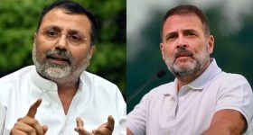 Rahul Gandhi: రాహుల్ గాంధీకి బీజేపీ షాక్.. సభ్యత్వ రద్దు కోరుతూ లోక్‌సభలో నోటీసు!