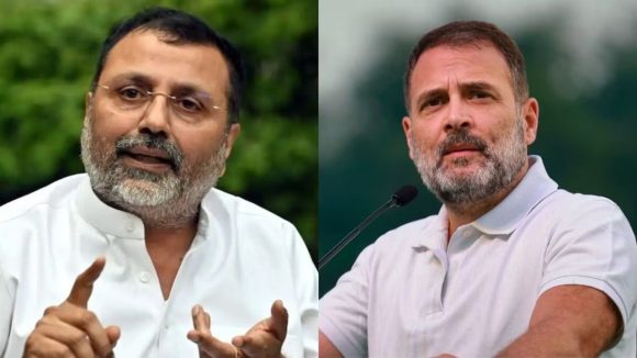 Rahul Gandhi: రాహుల్ గాంధీకి బీజేపీ షాక్.. సభ్యత్వ రద్దు కోరుతూ లోక్‌సభలో నోటీసు!