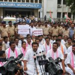 Janagama Municipality: జనగామ మున్సిపాలిటీలో హైడ్రామా.. చైర్మన్ ఎన్నిక వాయిదా
