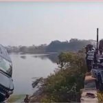khammam Incident: ఖమ్మం జిల్లా పాలేరులో విషాదం.. అదుపుతప్పి చెరువులోకి దూసుకెళ్లిన కారు