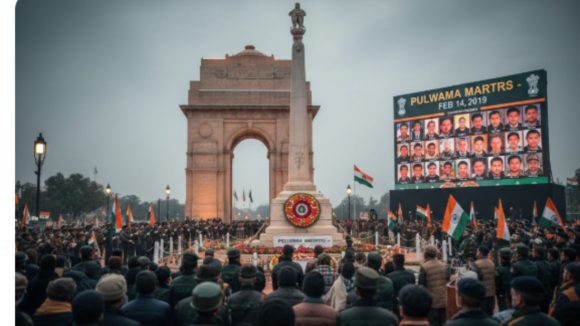 Pulwama Attack: పుల్వామా సెగలు.. 8 ఏళ్లు గడిచినా ఆరని గాయం.. కశ్మీర్ లోయలో హై అలెర్ట్!