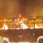 Bus Fire: ఘోర ప్రమాదం.. ఆర్టీసీ బస్సులో మంటలు.. స్పాట్‌లో 29 మంది