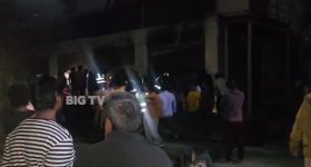 Fire Accident: హైదరాబాద్ కేపీహెచ్‌బీలో భారీ అగ్నిప్రమాదం.. హీరో షోరూంలో ఎగిసిపడిన మంటలు