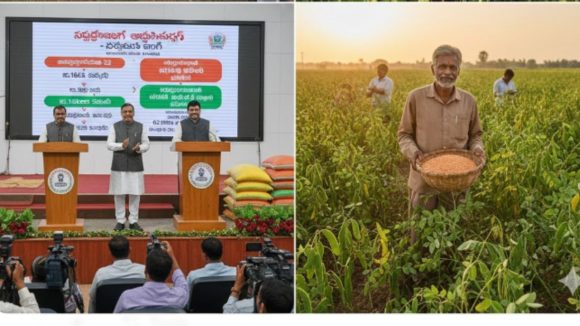 Andhra Pradesh: కేంద్రం భారీ కేటాయింపులు.. పప్పుధాన్యాల మిషన్‌తో మారనున్న ఏపీ వ్యవసాయ రూపురేఖలు!