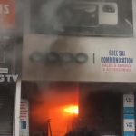 Fire Accident: KPHB బస్టాప్‌లో భారీ అగ్ని ప్రమాదం.. ఒక్కసారిగా ఎగసిపడ్డ మంటలు.. సీసీటీవీ ఫుటేజ్