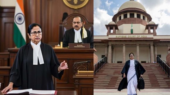 Mamata Banerjee: న్యాయపోరాటానికి సిద్ధమైన అగ్నికన్య.. లాయర్ కోటు ధరించి మమత ఏం చేయబోతున్నారు?