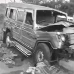 Road Accident: నాగర్ కర్నూల్ జిల్లాలో ఘోర రోడ్డు ప్రమాదం.. స్పాట్ లో ముగ్గురు..!