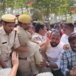 Kamareddy: కామారెడ్డిలో రాజకీయ సెగ.. పతాక స్థాయికి చేరిన కాంగ్రెస్- బీజేపీ పోరు