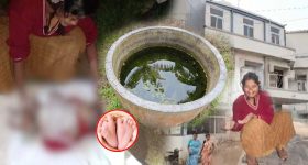 Nagar Kurnool: నాగార్‌కర్నూల్‌లో ఘోరం.. నీటి తొట్టిలో 3 నెలల పసికందు అనుమానాస్పద మృతి..