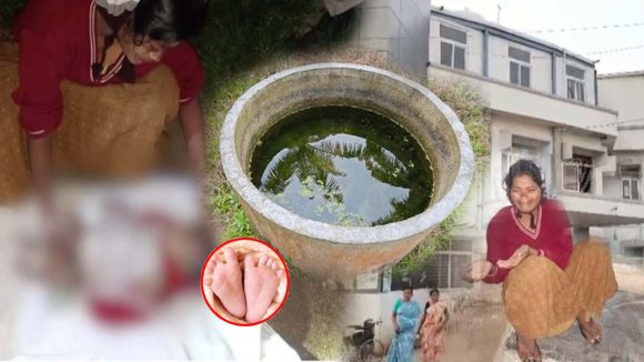 Nagar Kurnool: నాగార్‌కర్నూల్‌లో ఘోరం.. నీటి తొట్టిలో 3 నెలల పసికందు అనుమానాస్పద మృతి..
