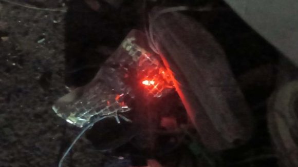 Bomb Blast In visakha: విశాఖలో బాంబు కలకలం.. చెత్తకుప్పలో లైట్లు వెలుతురు చూసి హంగామా, చివరికి..