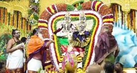 Srisailam Temple: శ్రీశైల క్షేత్రంలో శివనామస్మరణ.. భక్తులకు మయూర వాహనాదీశుడై దర్శనమిచ్చిన మల్లికార్జున స్వామి