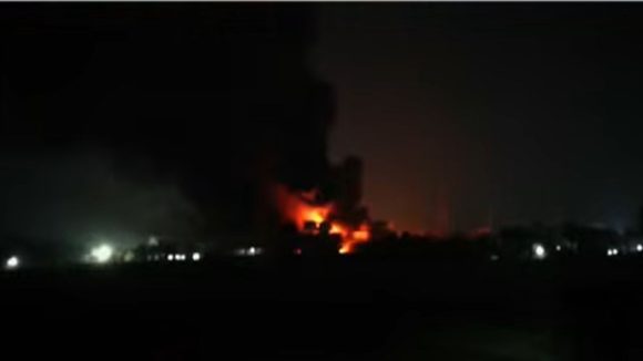 Fire Accident: భారీ అగ్ని ప్ర‌మాదం.. చౌటుప్పల్ బృందావన్ ల్యాబ్‌లో రియాక్టర్ బ్లాస్ట్.. మంటల్లో కార్మికులు