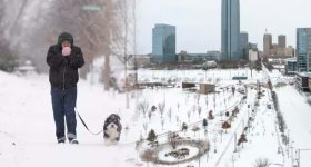 Snowfall in USA: అమెరికాను వణికిస్తున్న మంచు తుపాను.. స్థంభించిన జనజీవనం