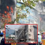 Fire Accident: జూబ్లీహిల్స్‌లో భారీ అగ్నిప్రమాదం.. మాన్యవర్ షోరూంలో ఎగిసిపడుతున్న మంటలు