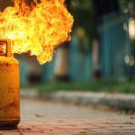 Gas cylinder blast: నిజామాబాద్ జిల్లాలో పేలిన సిలిండర్.. కాలి బూడిదైన ఇల్లు.. స్పాట్‌‌లో