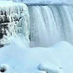 Niagara Falls: గడ్డ కట్టిన నయాగరా జలపాతం.. మైమరిపిస్తున్న మంచు అందాలు