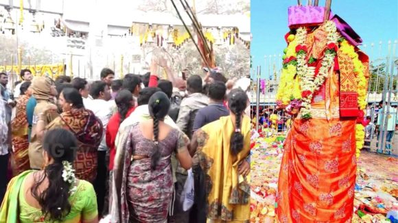 Medaram Jatara 2026: వనదేవతల వనప్రవేశం.. వైభవంగా ముగిసిన మేడారం మహా జాతర..