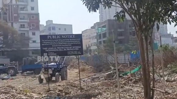 Hydra demolition: నార్సింగిలో హైడ్రా యాక్షన్.. పార్కు స్థలం కబ్జా చేస్తే కూల్చివేత తప్పదు!