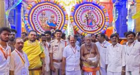 Maha Shivaratri: శ్రీకాళహస్తీశ్వర ఆలయంలో మహా శివరాత్రి బ్రహ్మోత్సవాలు.. వాహన సేవలో మురిసిన భక్తజనం