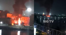 Fire Accident: ముంబైలోని నావల్ డాక్‌యార్డ్‌లో భారీ అగ్నిప్రమాదం.. ఒక్క‌సారిగా చెలరేగిన మంటలు.. స్పాట్ లో