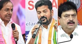 TG Municipal Elections 2026: తెలంగాణ మున్సిపల్ ఎగ్జిట్ పోల్స్.. మళ్లీ ఊపులో హస్తం.. బీఆర్ఎస్, బీజేపీ పరిస్థితి ఏంటి?
