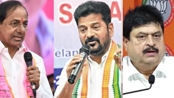 TG Municipal Elections 2026: తెలంగాణ మున్సిపల్ ఎగ్జిట్ పోల్స్.. మళ్లీ ఊపులో హస్తం.. బీఆర్ఎస్, బీజేపీ పరిస్థితి ఏంటి?
