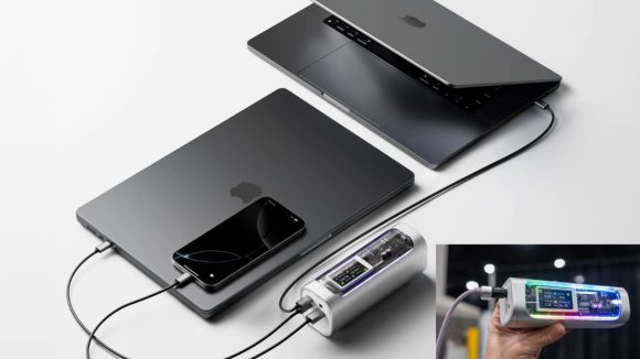 Transparent PowerBank: 300W ఛార్జింగ్, 24000mAh బ్యాటరీ.. కొత్త ట్రాన్స్‌పరెంట్ పవర్ బ్యాంక్ లాంచ్.. ధర?