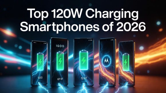 120W Charging Phones: నిమిషాల్లోనే 100 శాతం ఛార్జింగ్.. 120W ఫాస్ట్ ఛార్జింగ్ బెస్ట్ ఫోన్స్ ఇవే