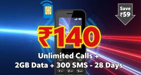 Vodafone Rs140 Plan: రూ.140 ప్లాన్‌లో అన్‌లిమిటెడ్ కాలింగ్, డేటా కేవలం వారికి మాత్రమే.. విఐ సూపర్ సేవర్ రిఛార్జ్