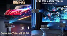 XElectron iProjector 3 Plus: ఇంట్లోనే సినిమా థియేటర్ ఫీలింగ్.. ఫుల్ HD డిస్‌ప్లేతో కొత్త ప్రొజెక్టర్ లాంచ్