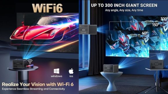 XElectron iProjector 3 Plus: ఇంట్లోనే సినిమా థియేటర్ ఫీలింగ్.. ఫుల్ HD డిస్‌ప్లేతో కొత్త ప్రొజెక్టర్ లాంచ్